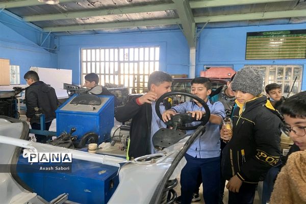 اردوی راهیان پیشرفت در آباده