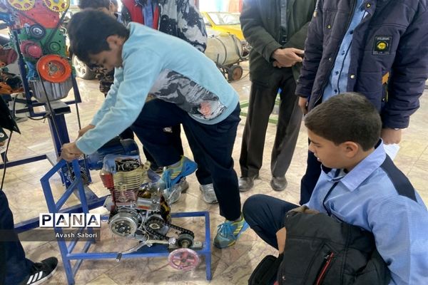 اردوی راهیان پیشرفت در آباده