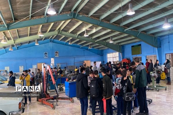 اردوی راهیان پیشرفت در آباده