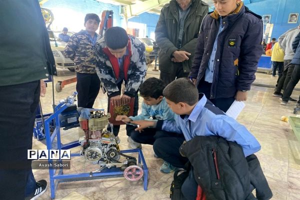 اردوی راهیان پیشرفت در آباده