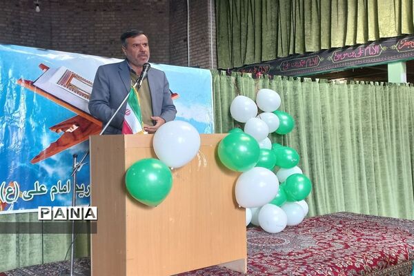 جشن طرح ۳۳ روزه قرآن کریم دانش‌آموزان منطقه سربند