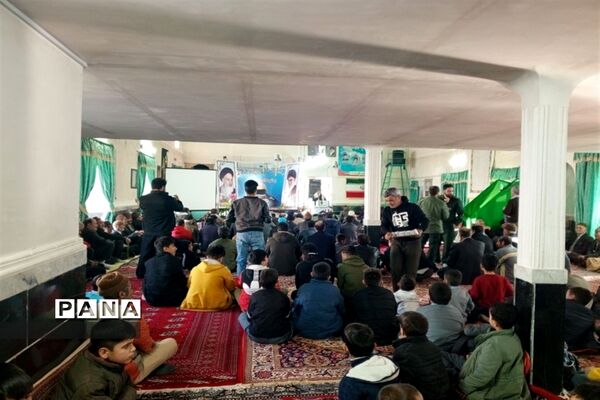 مراسم چهارمین سالگرد شهادت حاج قاسم سلیمانی در روستای گزکوه