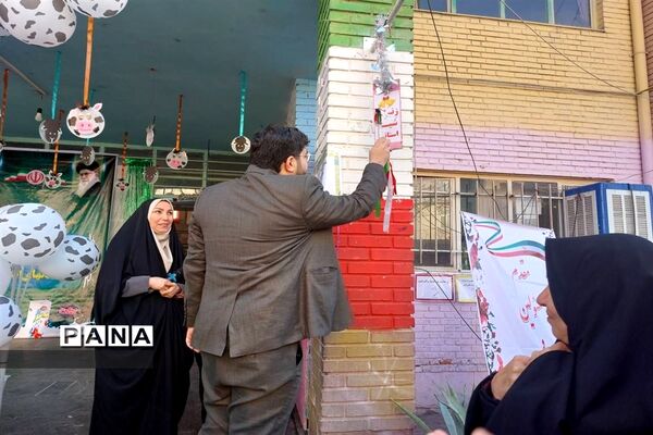 مراسم افتتاحیه توزیع رایگان شیر در مدارس شهرستان ‌های‌استان تهران