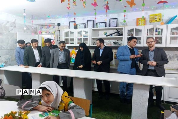 مراسم افتتاحیه توزیع رایگان شیر در مدارس شهرستان ‌های‌استان تهران