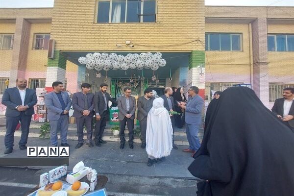 مراسم افتتاحیه توزیع رایگان شیر در مدارس شهرستان ‌های‌استان تهران