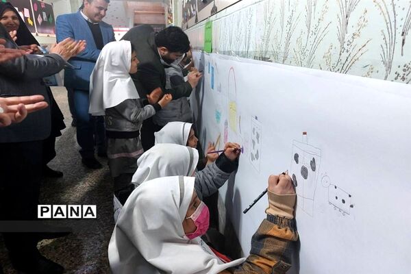 مراسم افتتاحیه توزیع رایگان شیر در مدارس شهرستان ‌های‌استان تهران
