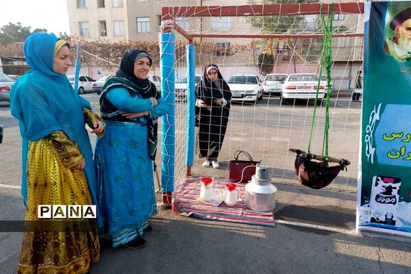 مراسم افتتاحیه توزیع رایگان شیر در مدارس شهرستان ‌های‌استان تهران