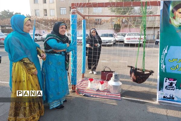 مراسم افتتاحیه توزیع رایگان شیر در مدارس شهرستان ‌های‌استان تهران