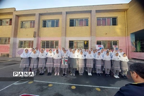 مراسم افتتاحیه توزیع رایگان شیر در مدارس شهرستان ‌های‌استان تهران