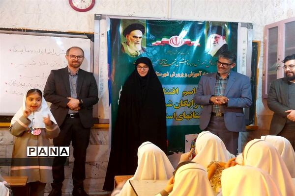 مراسم افتتاحیه توزیع رایگان شیر در مدارس شهرستان ‌های‌استان تهران