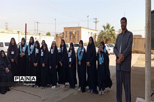 اجتماع بزرگ دختران حاج قاسم و میلاد خجسته حضرت زهرا (س) در شادگان