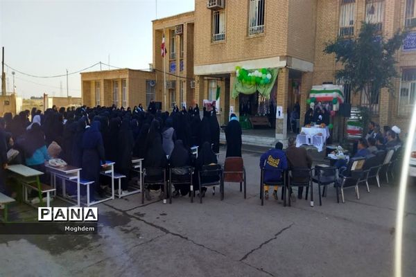 اجتماع بزرگ دختران حاج قاسم و میلاد خجسته حضرت زهرا (س) در شادگان