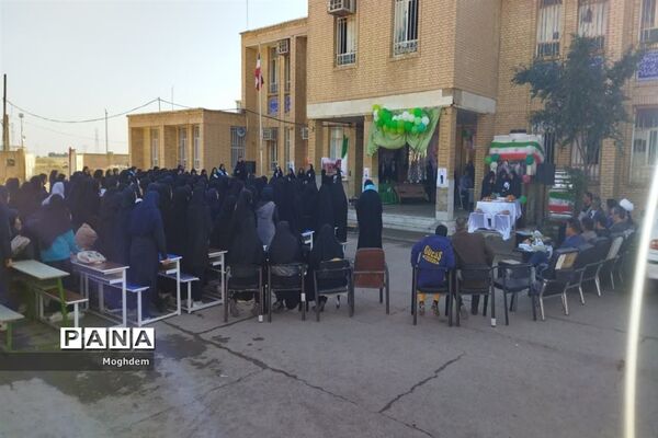 اجتماع بزرگ دختران حاج قاسم و میلاد خجسته حضرت زهرا (س) در شادگان