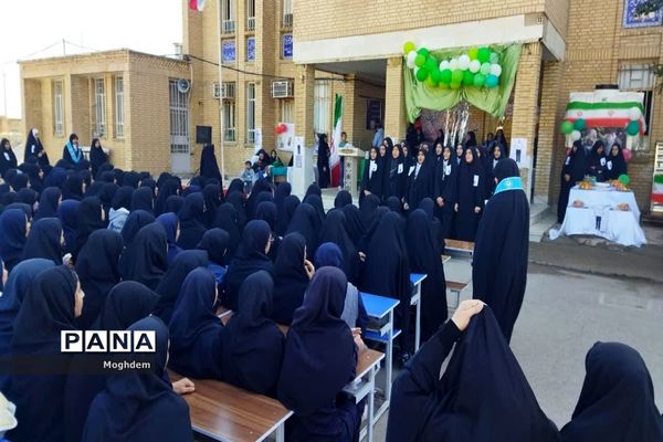 اجتماع بزرگ دختران حاج قاسم و میلاد خجسته حضرت زهرا (س) در شادگان