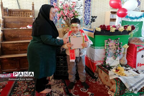 مراسم سه‌شنبه‌های مهدوی در مدارس شهرستان بیضاء