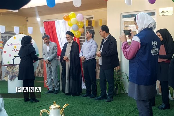 جشن میلاد حضرت زهرا(س) در پارسیان