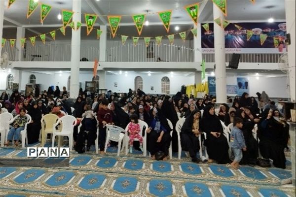 جشن میلاد حضرت زهرا(س) در پارسیان