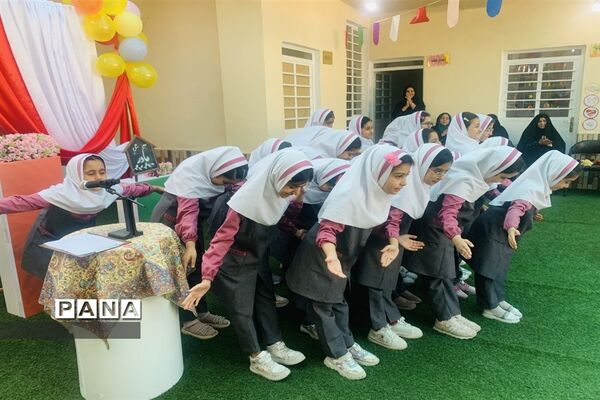 جشن میلاد حضرت زهرا(س) در پارسیان