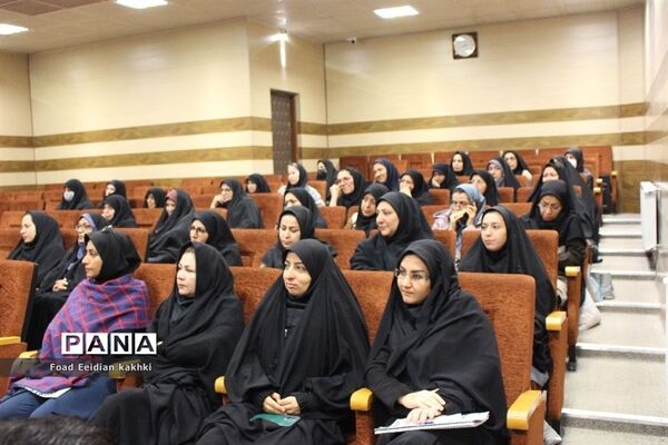 برگزاری همایش بصیرتی  معاونان و مربیان پرورشی در شهرستان گلبهار