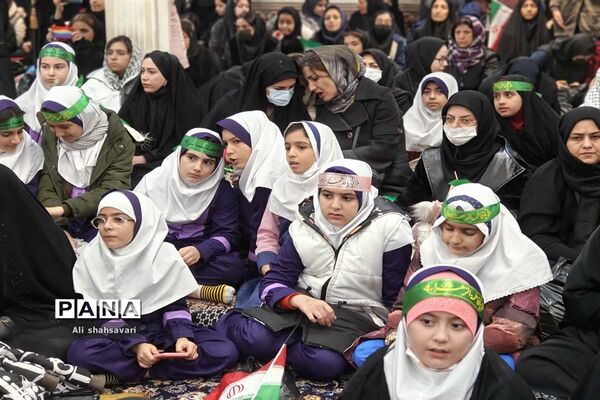 همایش بزرگ دختران حاج قاسم