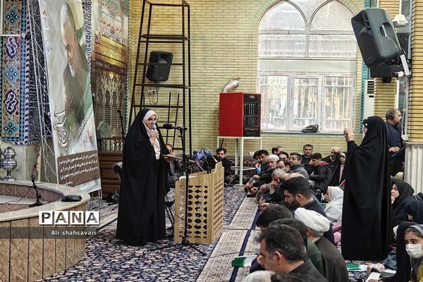 همایش بزرگ دختران حاج قاسم