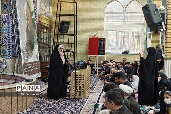 همایش بزرگ دختران حاج قاسم