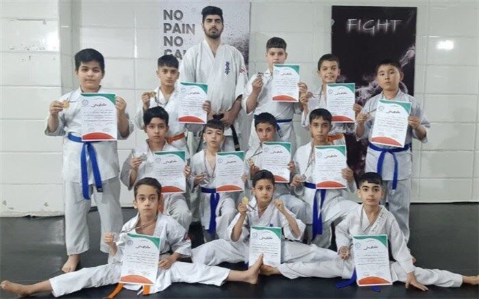 کسب 12 مقام کشوری توسط دانش‌آموزان نونهال ناحیه‌ یک بهارستان