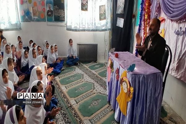 مراسم  سالگرد سردار حاج قاسم سلیمانی در آموزشگاه دوازده‌ فروردین ناحیه یک بهارستان