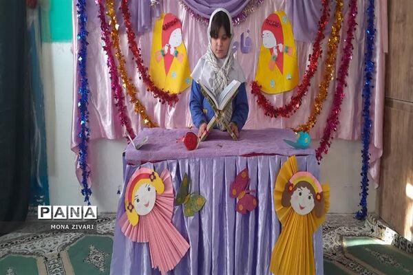 مراسم  سالگرد سردار حاج قاسم سلیمانی در آموزشگاه دوازده‌ فروردین ناحیه یک بهارستان