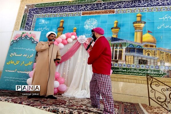 جشن عبادت دانش‌آموزان دختر شهرستان سروستان