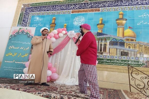جشن عبادت دانش‌آموزان دختر شهرستان سروستان