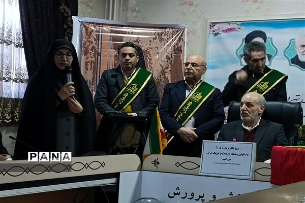 جشن میلاد حضرت فاطمه زهرا (س) در مدارس و اداره آموزش و پرورش شهرستان قدس