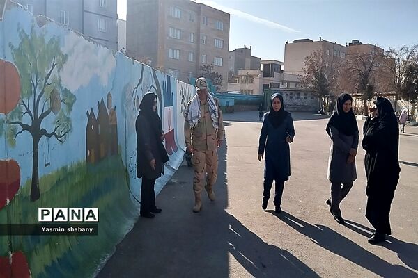 جشن ولادت حضرت فاطمه زهرا (س) و  روز مادر در دبستان پروین اعتصامی  مشهد