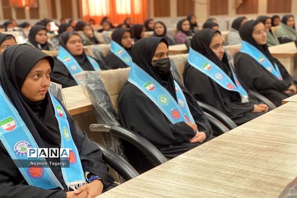 همایش اجتماع دختران حاج قاسم به‌مناسبت سالگرد شهادت سردار حاج قاسم سلیمانی