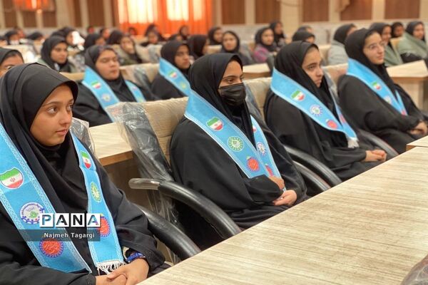 همایش اجتماع دختران حاج قاسم به‌مناسبت سالگرد شهادت سردار حاج قاسم سلیمانی