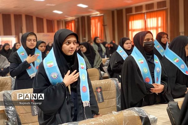 همایش اجتماع دختران حاج قاسم به‌مناسبت سالگرد شهادت سردار حاج قاسم سلیمانی