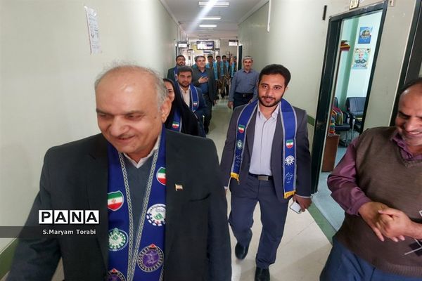 نکوداشت هفته گزینش توسط دانش‌آموزان پیشتاز سازمان دانش‌آموزی فارس