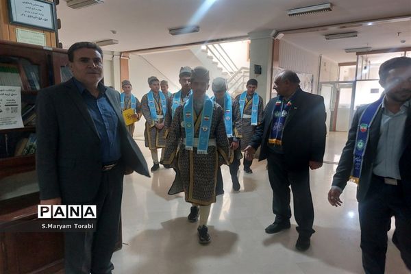 نکوداشت هفته گزینش توسط دانش‌آموزان پیشتاز سازمان دانش‌آموزی فارس