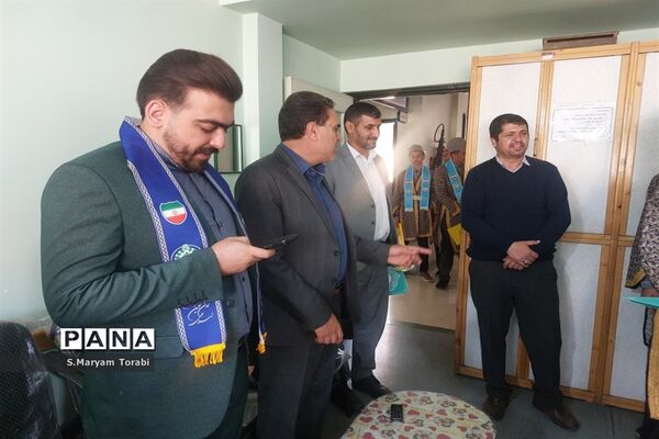 نکوداشت هفته گزینش توسط دانش‌آموزان پیشتاز سازمان دانش‌آموزی فارس