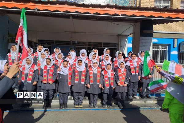 مراسم بزرگداشت میلاد باسعادت حضرت فاطمه (س)دردبستان افشارنژاد۲