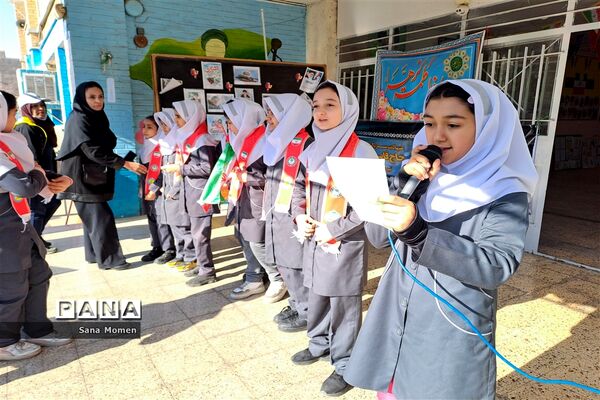 مراسم بزرگداشت میلاد باسعادت حضرت فاطمه (س)دردبستان افشارنژاد۲