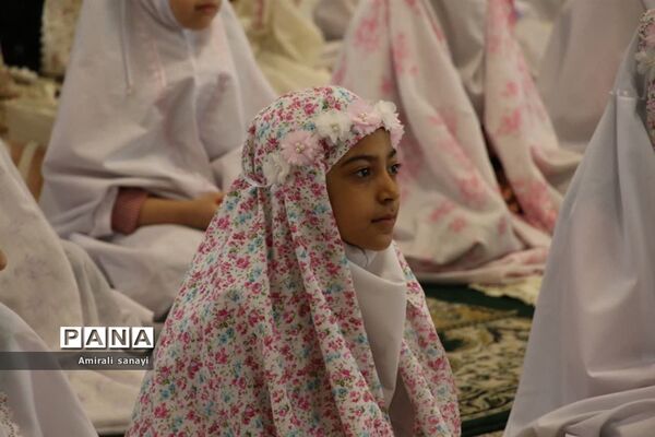 جشن تکلیف دانش‌آموزی در قرچک