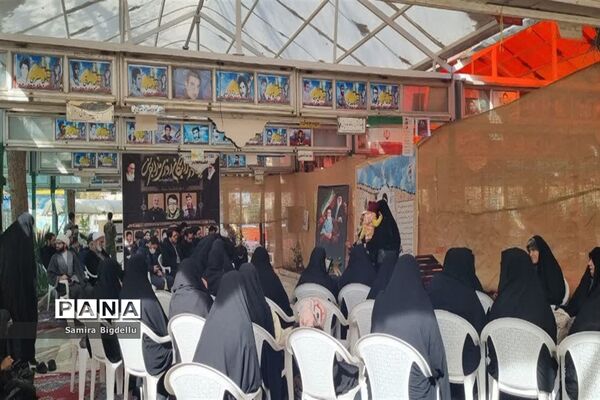 مراسم سالگرد شهید «محمدرضا  شفیعی» در قم