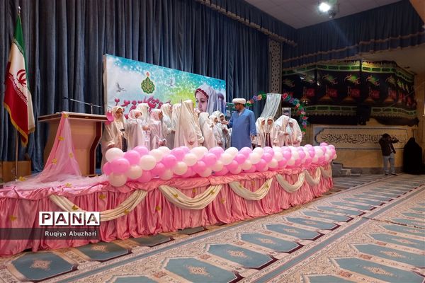 آغاز بهار بندگی و جشن تکلیف ۶۰۰ دانش‌آموز نومکلف دختر در مصای صفادشت