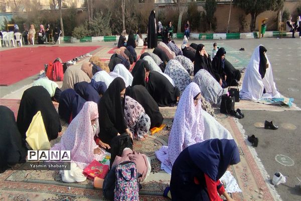 اجرای طرح مدرسه، پایگاه مسجد محله در مدرسه پنجم مهر مشهد