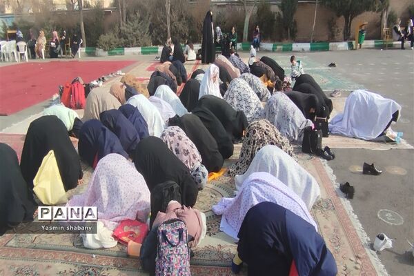 اجرای طرح مدرسه، پایگاه مسجد محله در مدرسه پنجم مهر مشهد