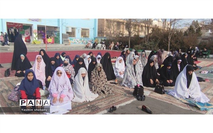 طرح مدرسه، پایگاه محله برای اولین بار در مشهد