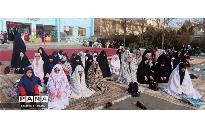 طرح مدرسه، پایگاه محله برای اولین بار در مشهد