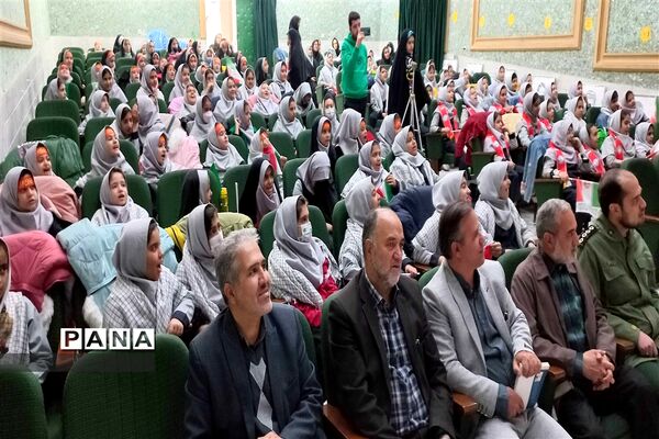 مراسم چهارمین سالگرد شهادت شهید سلیمانی در کانون شهید رجایی دلیجان