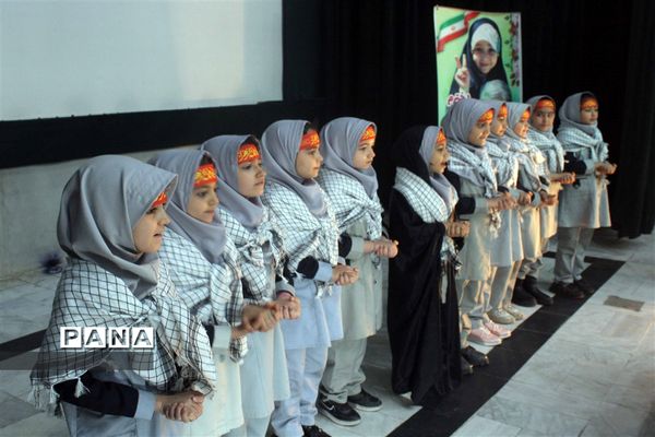 مراسم چهارمین سالگرد شهادت شهید سلیمانی در کانون شهید رجایی دلیجان